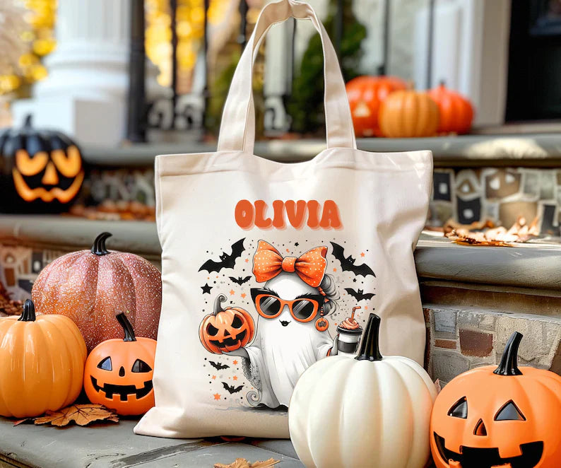 Custom Trick or Treat Bag