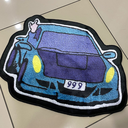 Juice WRLD 999 Rug, Living Room Decor
