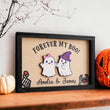 Forever My Boo Sign, Halloween Couple
