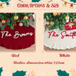 Personalized Christmas Tree Skirt