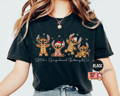 Retro Stitch Gingerbread Christmas Shirt