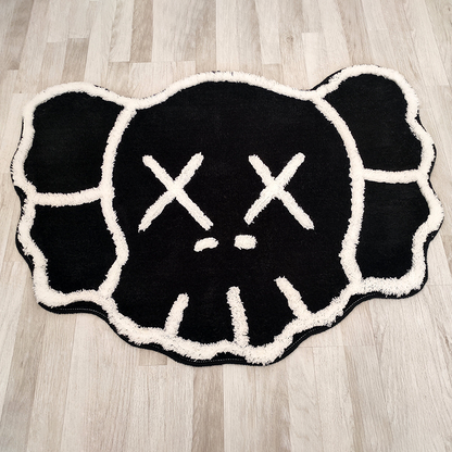 Kaws Rug, Tufted Hypebeast Sneaker Rug