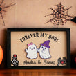 Forever My Boo Sign, Halloween Couple