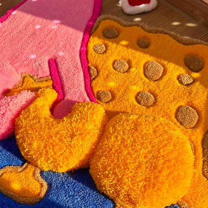 3ftD Fluffy Carpet, Kids Room Decor