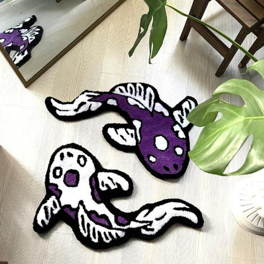 Koi Yin Yang Tufted Rug