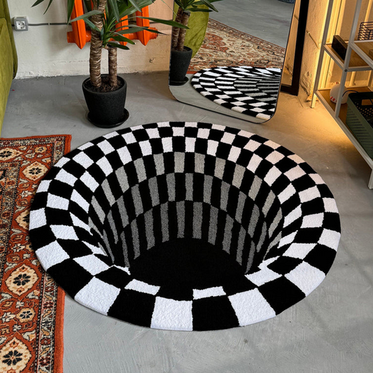 Black Hole 3D Area Rug