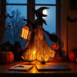 Halloween Tabletop Decor with Warm LED Light