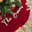 Personalized Christmas Tree Skirt