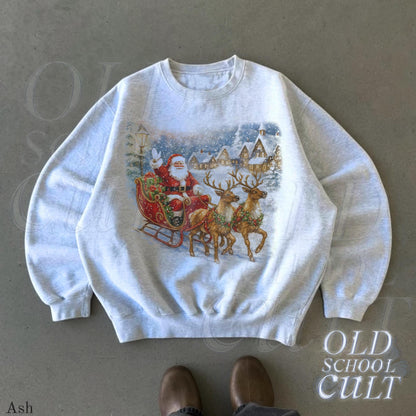 Vintage 90s Christmas Crewneck Shirt