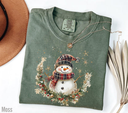 Cute Snowman Chrisrmast 2025 Shirt