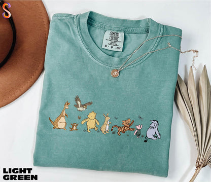 Winnie The Pooh And Friends Shirt