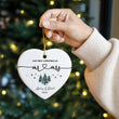 Personalized First Christmas Keepsake