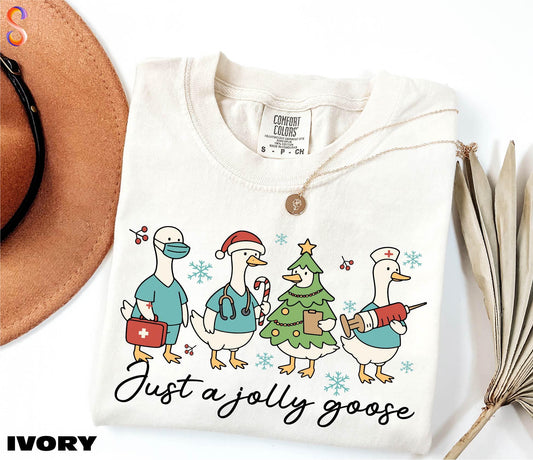 Christmas Silly Goose Shirt