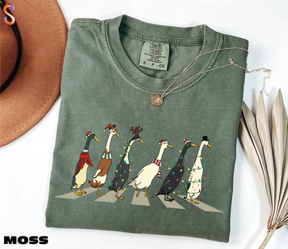 Duck Christmas Shirt