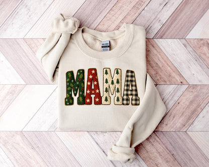 Christmas Mama Sweatshirt
