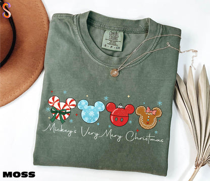 Mickey's Very Merry Christmas Shirt
