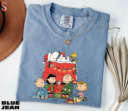 Christmas Peanuts Shirt