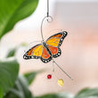 Butterfly stained glass window hangings