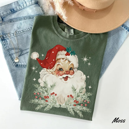 Vintage Santa Xmas Shirt