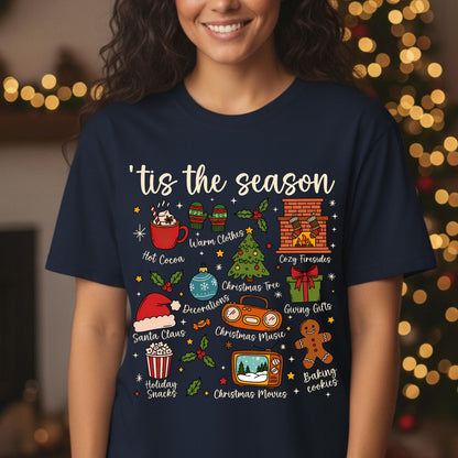 Tis the Season Christmas shirt