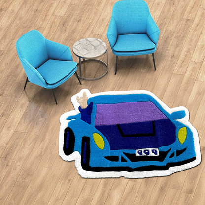 Juice WRLD 999 Rug, Living Room Decor