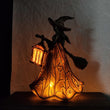 Halloween Tabletop Decor with Warm LED Light