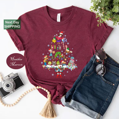I Still Read Children's Books Christmas Tree Shirt
