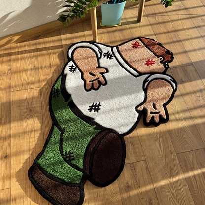 Family Guy Griffin Tufted Rug, Fluffy Carpet