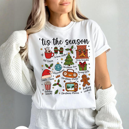 Tis the Season Christmas shirt