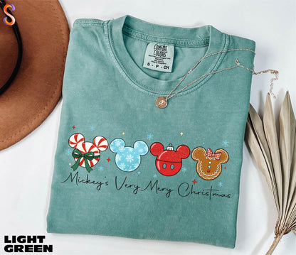 Mickey's Very Merry Christmas Shirt