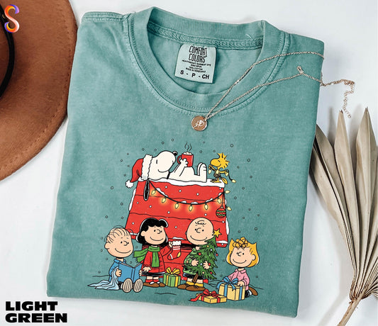 Christmas Peanuts Shirt