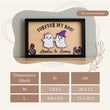 Forever My Boo Sign, Halloween Couple