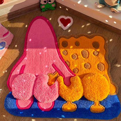 3ftD Fluffy Carpet, Kids Room Decor