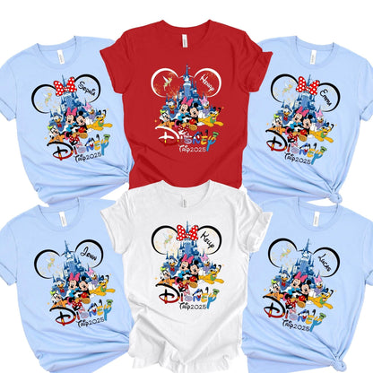 Custom Disney Trip 2025 Shirt