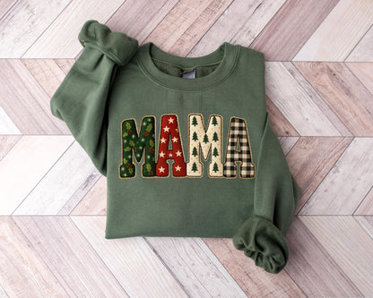 Christmas Mama Sweatshirt
