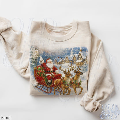 Vintage 90s Christmas Crewneck Shirt