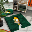 Fluffy Cartoon Tufted Rug, Bedroom Decor, Gift