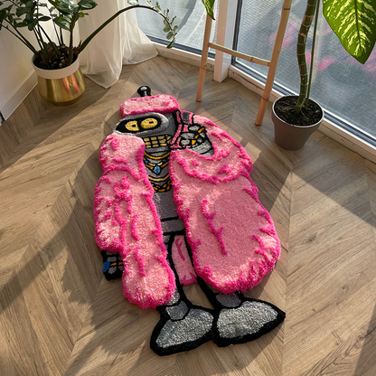 3D Tufted Rug, Fluffy Home Carpet