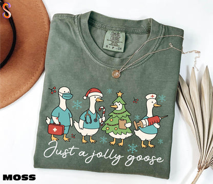 Christmas Silly Goose Shirt
