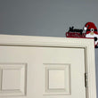 Merry Christmas Gnome Door Corner Decoration