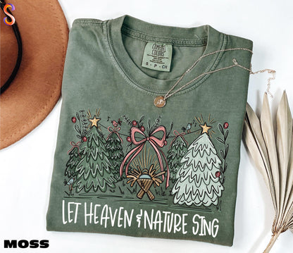 Let Heaven and Nature Sing Shirt