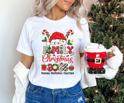Family 2025 Christmas Crew Shirt