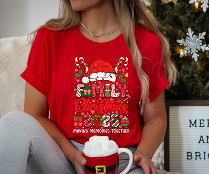 Family 2025 Christmas Crew Shirt