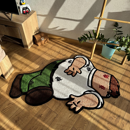 Family Guy Griffin Tufted Rug, Fluffy Carpet