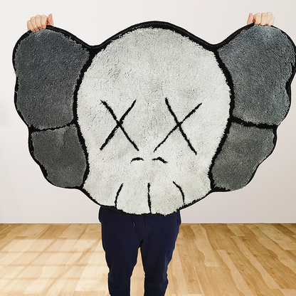 Kaws Rug, Tufted Hypebeast Sneaker Rug