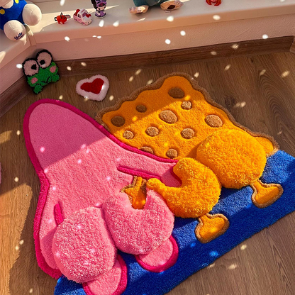 3ftD Fluffy Carpet, Kids Room Decor