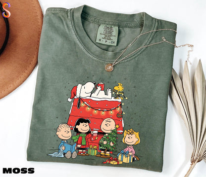 Christmas Peanuts Shirt