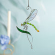 Flydragon insect stained glass window hangings