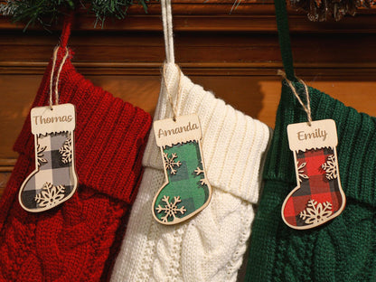 Personalized Family Christmas Ornaments