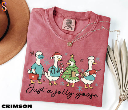 Christmas Silly Goose Shirt